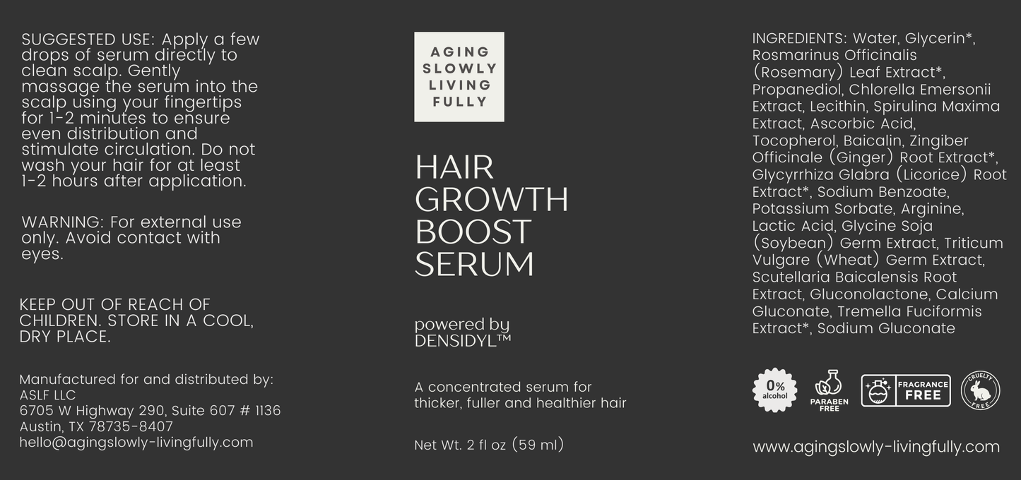 Hair Growth Boost Serum (with Densidyl™)