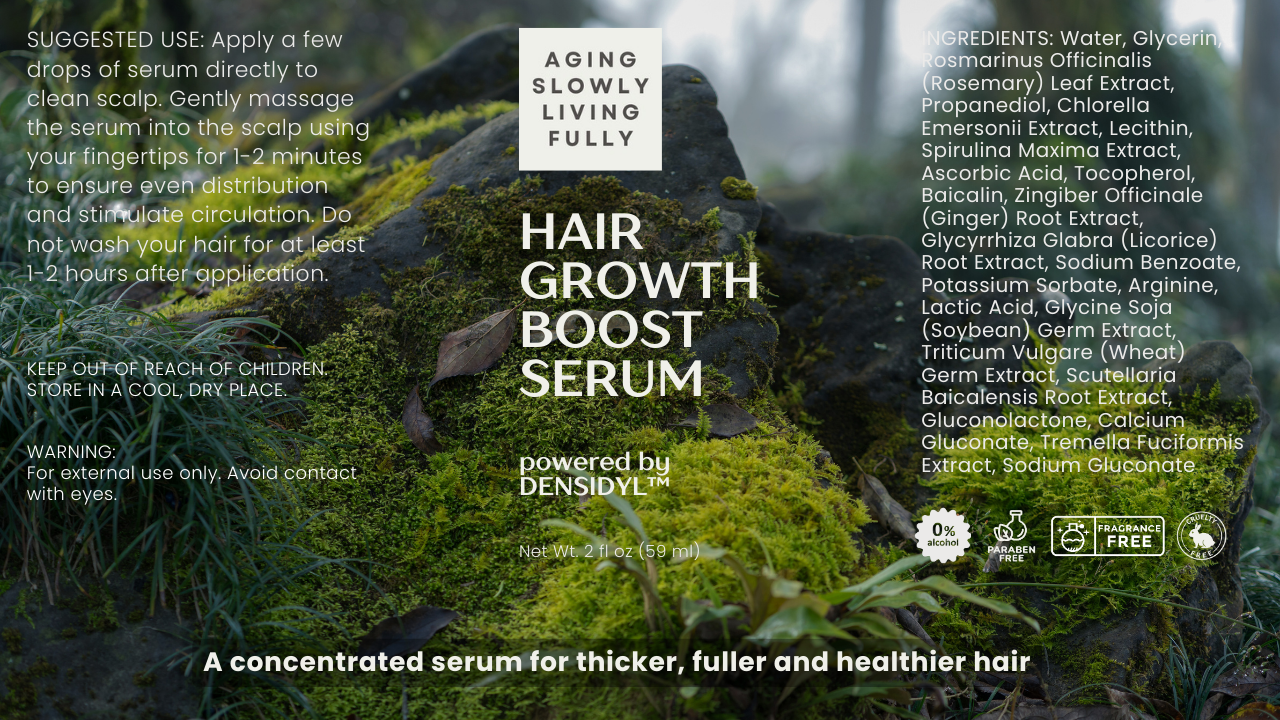Hair Growth Boost Serum (with Densidyl™)