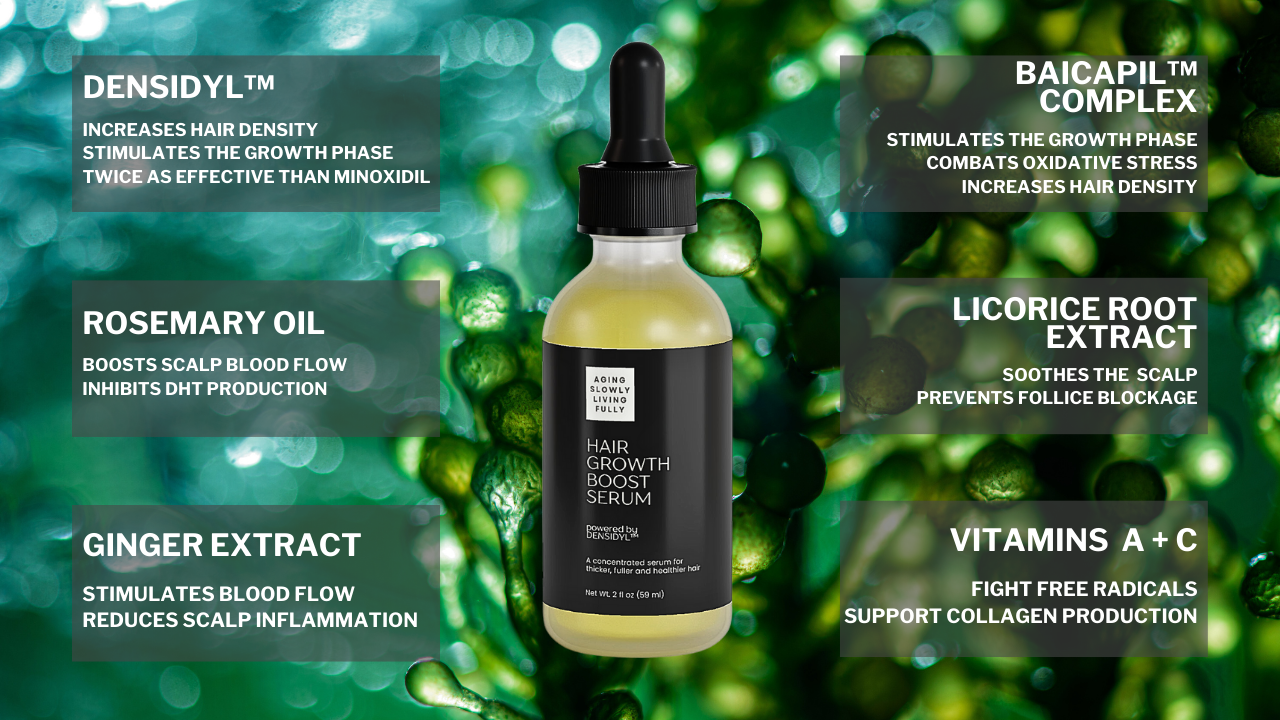 Hair Growth Boost Serum (with Densidyl™)
