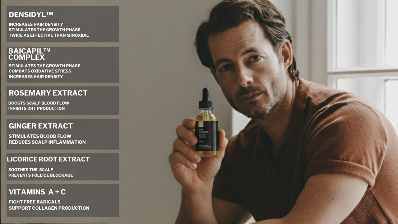 Hair Growth Boost Serum (with Densidyl™)